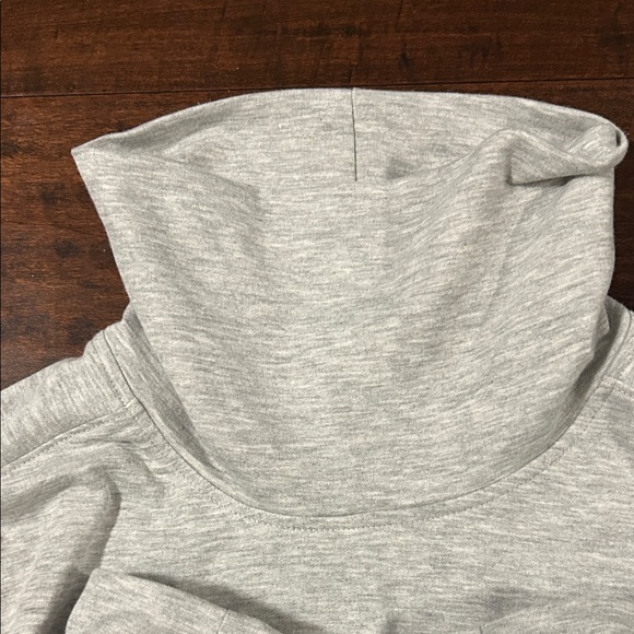 RBX Light Gray Cowl Neck Sweater - Picture 2 of 6